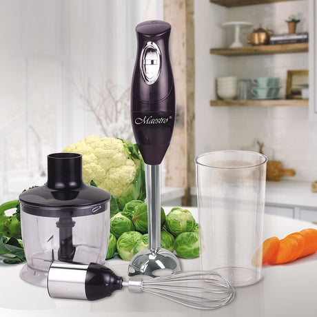 EAN 4820096556603 - Feel Maestro MR564 licuadora 0,6 L Batidora de vaso 300 W Negro imagen 2