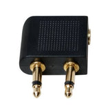 Logilink Audio-Adaptador,2x3,5mm2-Pin M Zu 3,5 Mm 3-Pin F, 90°
