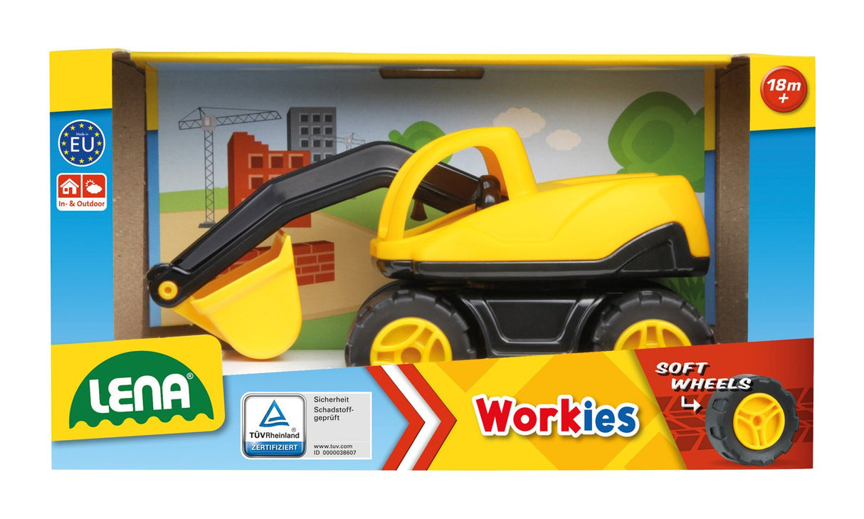 Lena Workies Excavator   Box