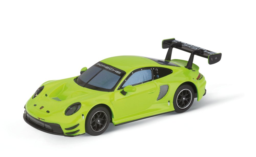 Carrera Hybrid Porsche 911 Gt3 R "Acid Green", Coche De Carreras 50051002