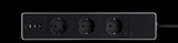 Eve Energy Strip Negro, Blanco 3 Salidas Ac 120-230 V 1,9 M
