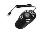 Contour Multimedia Controller Raton Pro V2 Minorima Para Diemros Y Zurdos