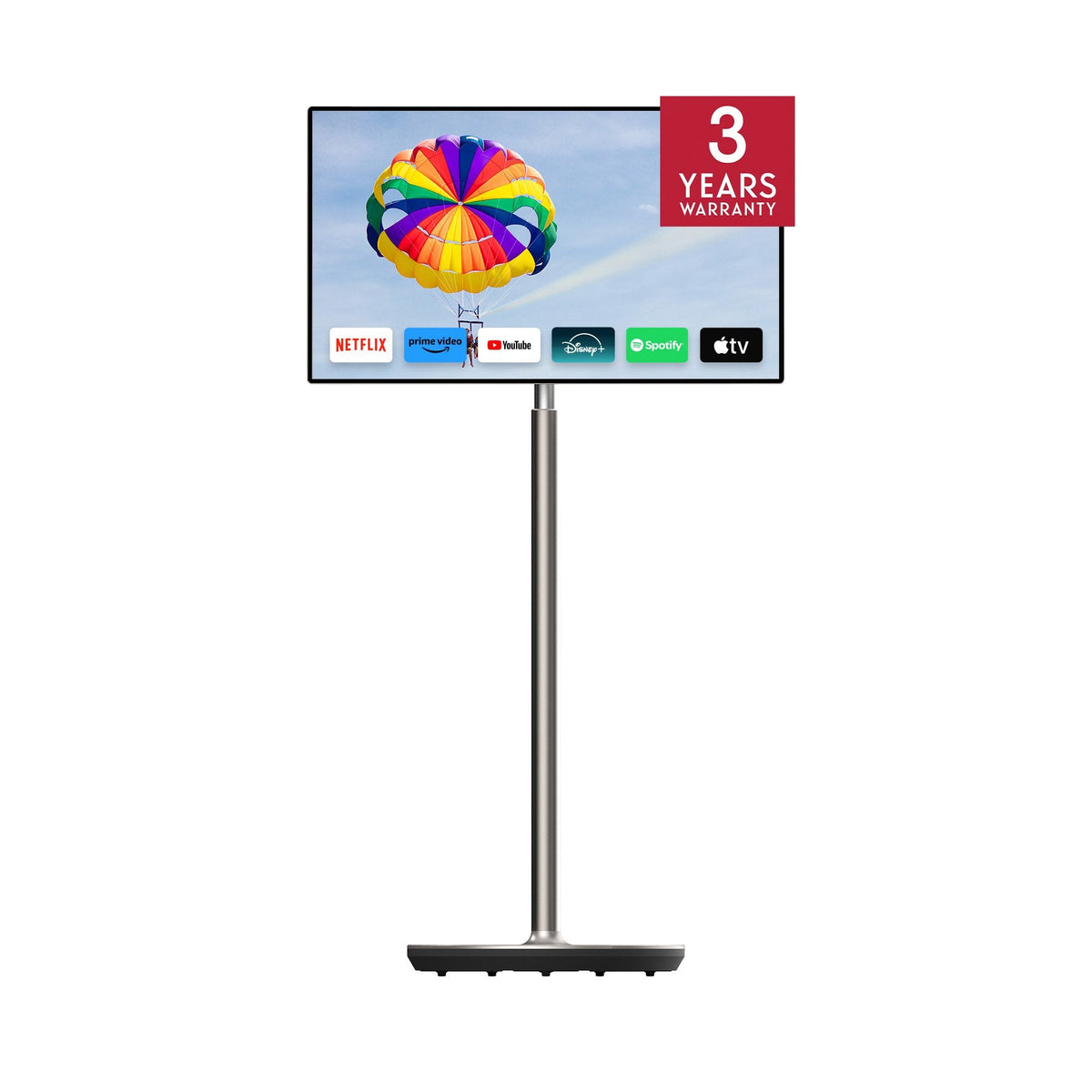 Tv Led 32" Thomson 32ue5m45e Uhd 4k Arm Cortex A72*4+Arm Cortex A53*4 Webcam Integrada Pantalla Táctil Subwoofer Micrófono Blanco