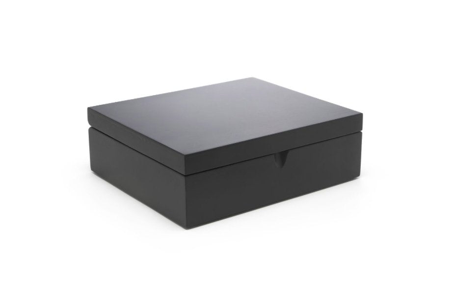 Bredemeijer Caja Para Bolsitas De Té Con 6 Compartimentos, Negro 184006