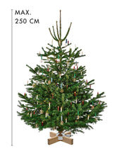 Krinner Kopenhagen White 2.5m / 12cm Christmas Tree Stand
