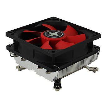 EAN 4044953501173 - Xilence XC040 sistema de refrigeración para ordenador Procesador Enfriador 9,2 cm Negro, Rojo imagen 1