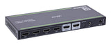 Inline Video Switch, 4x1 , Hdmi 8k/60hz, 48gb/S, Audio Extraction