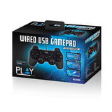 Ewent Gamepad Usb Play Pl3330 Pc Analogico/Digital Cable Usb 2.0