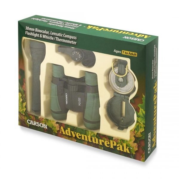 Carson Adventurepak Binocular Verde