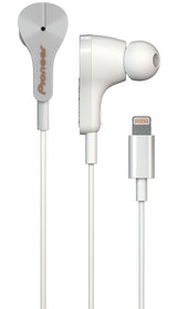 Auriculares Pioneer Rayz Dentro De Oído Blanco