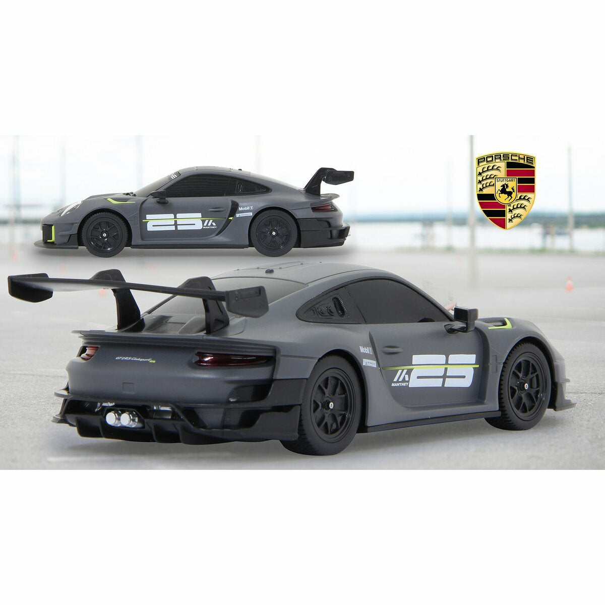 Jamara Porsche 911 Gt2 Rs Clubsport25 1:24 2,4ghz Gris