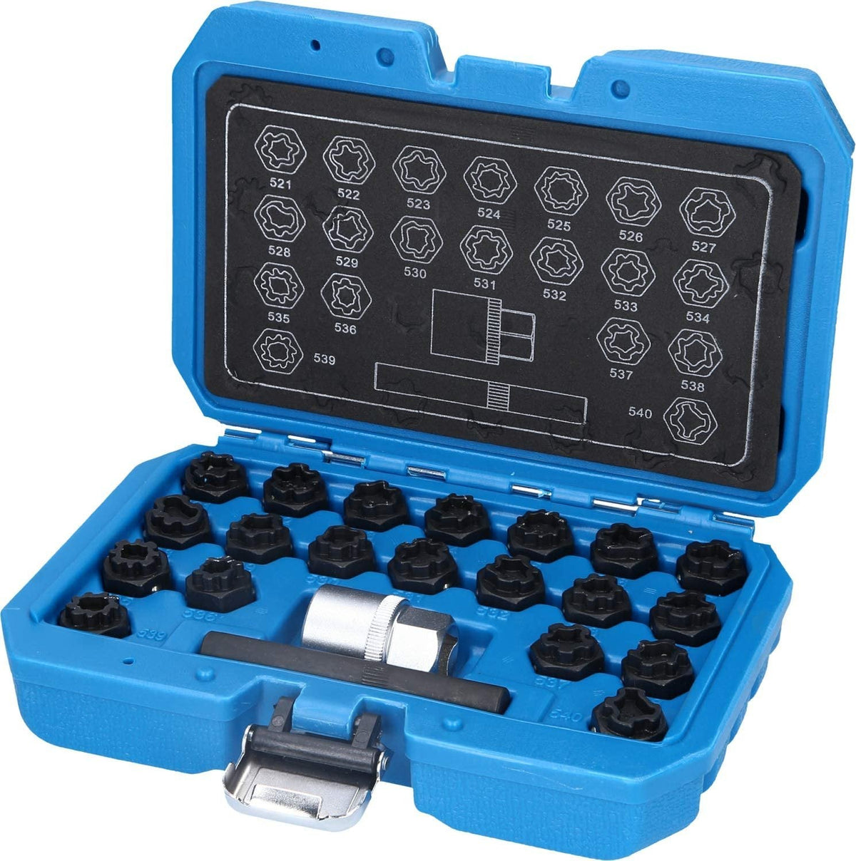 Brilliant Tools Felgenschloss-Sortiment Para Vw