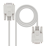 EAN 8433281004092 - Nanocable 10.14.0503 cable de serie Beige 3 m DB9 imagen 1