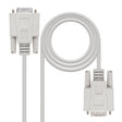 EAN 8433281004108 - Nanocable 10.14.0506 cable de serie Beige 6 m DB9 imagen 1