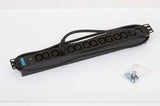 EAN 8595105051184 - Triton RAB-PD-X09-A1 unidad de distribución de energía (PDU) Negro imagen 1