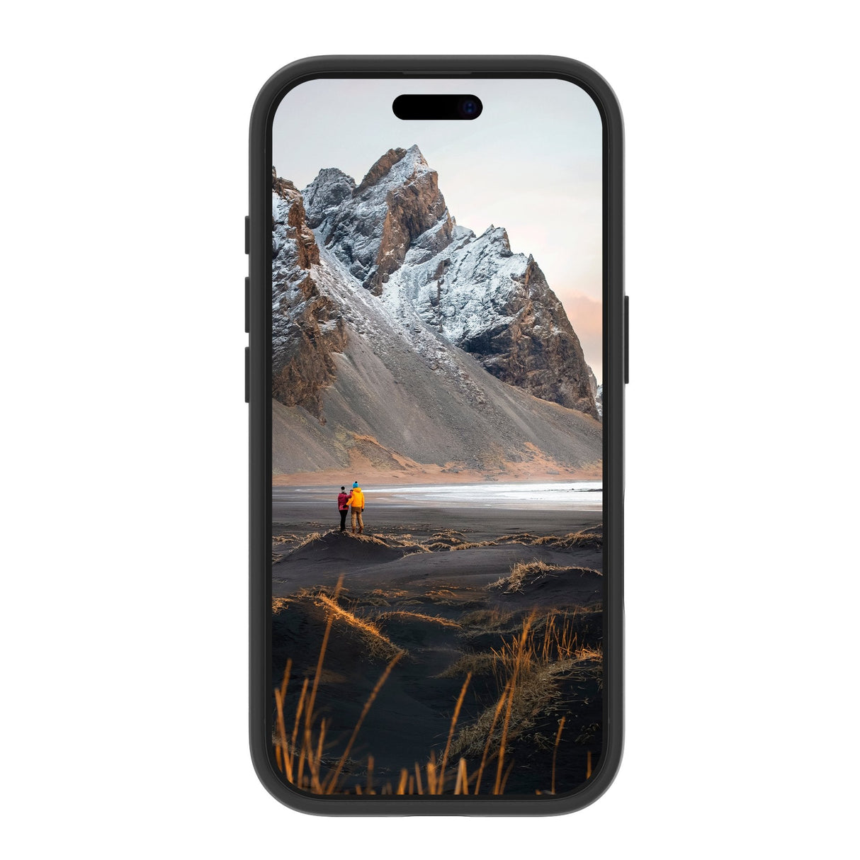 Dbramante1928 Iceland Ultra D3o Ms Kick Funda Para Iphone 16 Pro 16 Cm (6.3") Negro