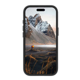 Dbramante1928 Iceland Ultra D3o Ms Kick Funda Para Iphone 16 Pro 16 Cm (6.3") Negro