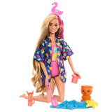 Muñeca  Mattel Barbie Pop! Set De Regalo Reveal Fruit Series: Batido Tropical