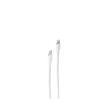 EAN 4017538092342 - shiverpeaks BS14-13051 cable de conector Lightning 1 m Blanco imagen 1