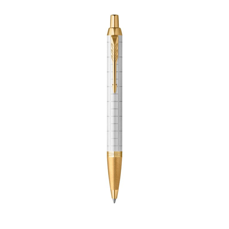 EAN 3026981436437 - Parker IM Premium Azul Bolígrafo de punta retráctil con pulsador Medio 1 pieza(s) imagen 1