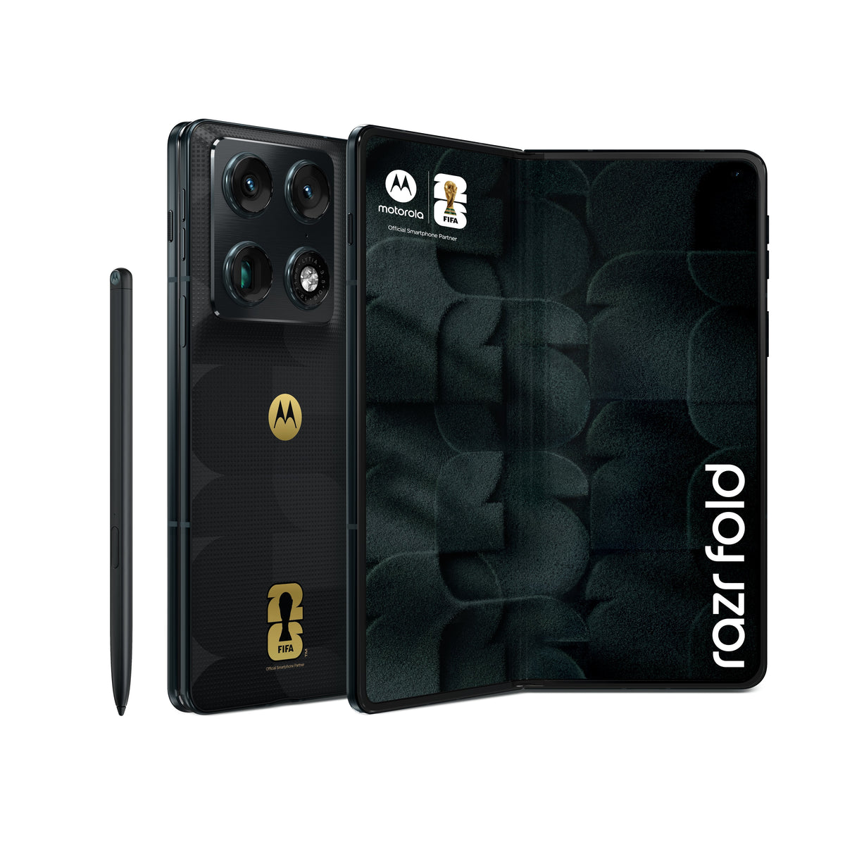 Smartphone Motorola Razr Fold 20,6 Cm (8.09") Sim Doble Android 16.0 5g Usb Tipo C 16 Gb 512 Gb 6000 Mah Negro