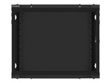 EAN 5901969430110 - Lanberg WF01-6409-00B armario rack 9U Bastidor de pared Negro imagen 9