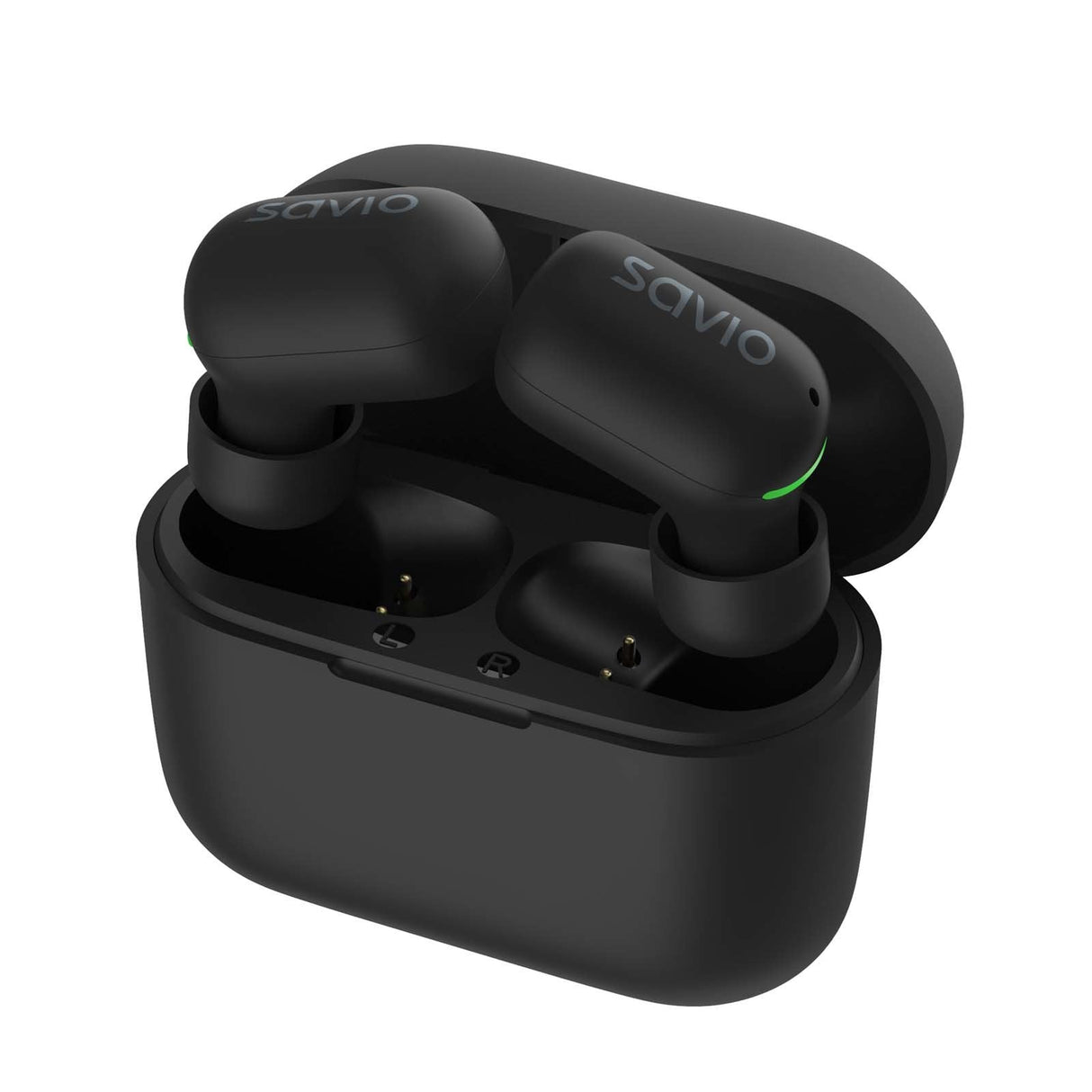 EAN 5901986046837 - Savio TWS-09 auricular y casco Auriculares True Wireless Stereo (TWS) Dentro de oído Llamadas/Música Blue imagen 4
