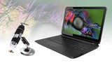 Microscopio Digital Usb 500- At 6324x4742ppi Resolution, Hq Sensor