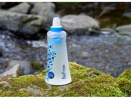 Botella Bolsa Para Beber Katadyn Sistema De Filtro Befree 1,0 Litros
