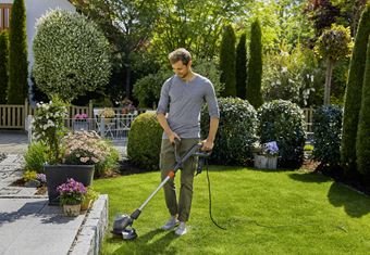 Cortacésped Gardena Turbo Trimmer Powercut 650/28, 09874-20