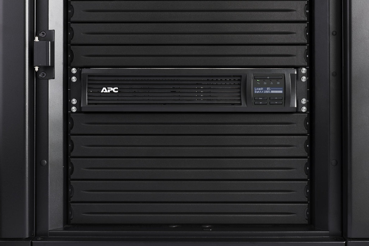 Apc Sistema De Alimentacion Ininterrumpida (Ups) Linea Interactiva 1000 Va 700 W 6 Salidas Rack