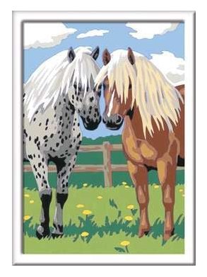 Malowanka Creart Szczesliwe Konie