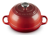 Le Creuset Bräter Para Brot 24cm Kirschrot