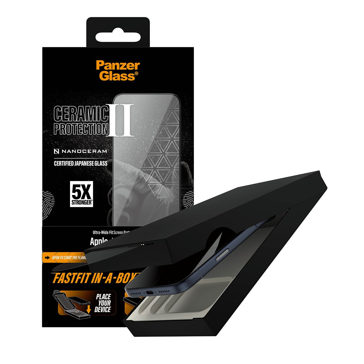 Protector Panzerglass Ceramic Screen Iphone 17/ Iphone 16 Pro