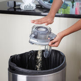 EAN 5035048458624 - Black & Decker PD1820L-QW aspiradora de mano Cromo Sin bolsa imagen 16