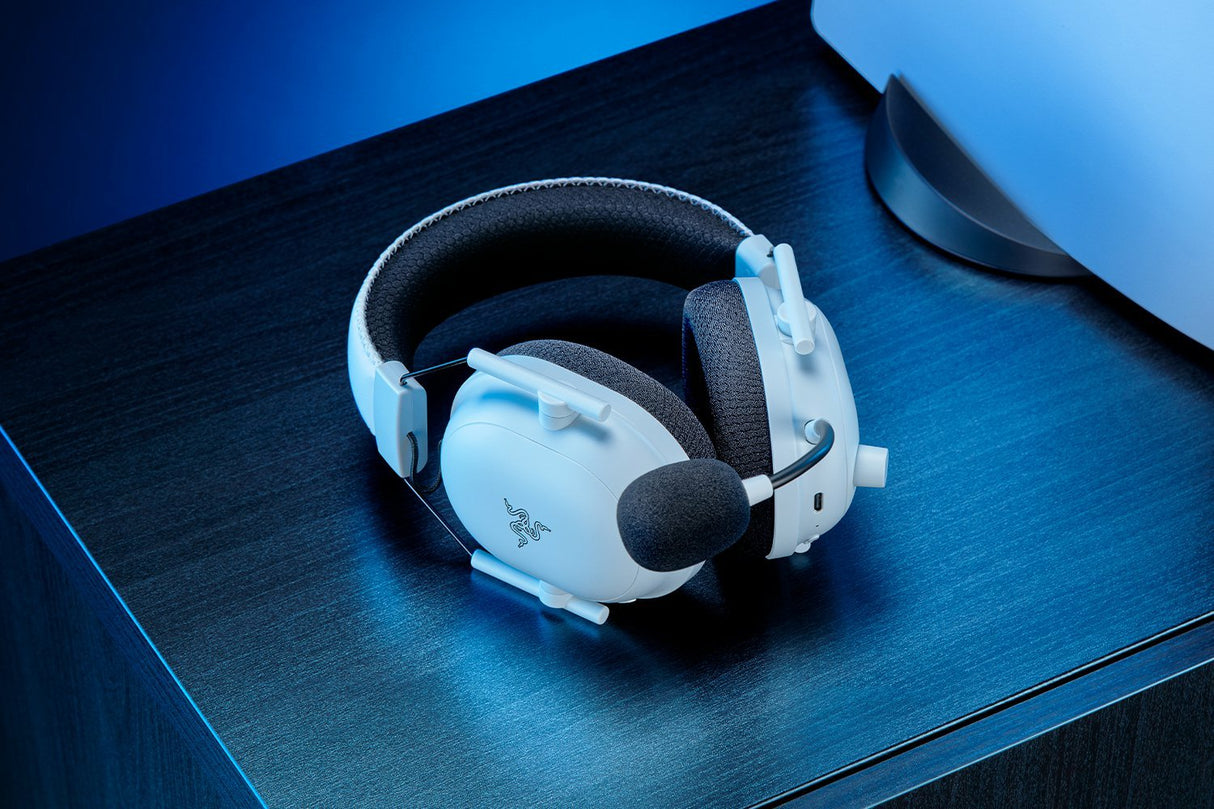 Auriculares Razer Blackshark V2 Pro For Playstation  Inalámbrico Diadema Juego Usb Tipo C Bluetooth Blanco