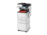 Oki 09006108 Mc883dnct Mfp A3 Led Color 2 Bandejas De Papel Y Armario Base