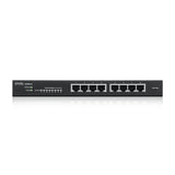 Zyxel 8-Port Gbe Smart Switch, Nebulaflex, Gs1915-8