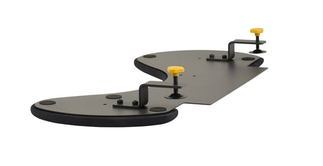 EAN 8719274677734 - BakkerElkhuizen ErgoSlider Plus descansa muñecas Aglomerado, Plástico, Poliuretano (PU), Acero Negro, Gri imagen 3