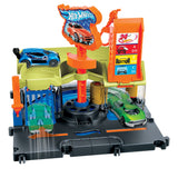 Tunel Lavado Downtown Express City Hot Wheels