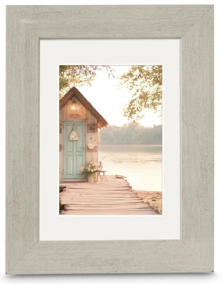 Hama Cottage Taupe         13x18 Kunstst.Inkl.Passepartout 193339