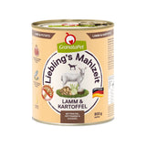 EAN 4260165184014 - GranataPet 184014 alimento húmedo para perros Cordero, Patata Adulto 800 g imagen 2