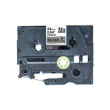 EAN 4977766801867 - Brother TZE-R951 cinta para impresora de etiquetas Negro sobre plata imagen 2