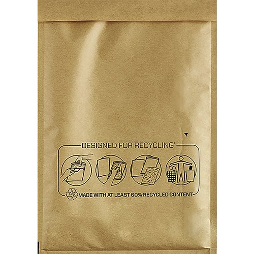 Bankers Box Pack De 50 Bolsas De Burbujas Acolchada - Medida 220x330mm - Burbujas Internas Para Amortiguacion - Ideal