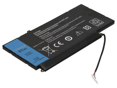 EAN 5055190187272 - 2-Power CBP3632A refacción para laptop Batería imagen 1