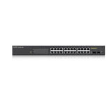 Zyxel Gs1900-24hpv2 Switch L2 24xgbe Poe Rackmount