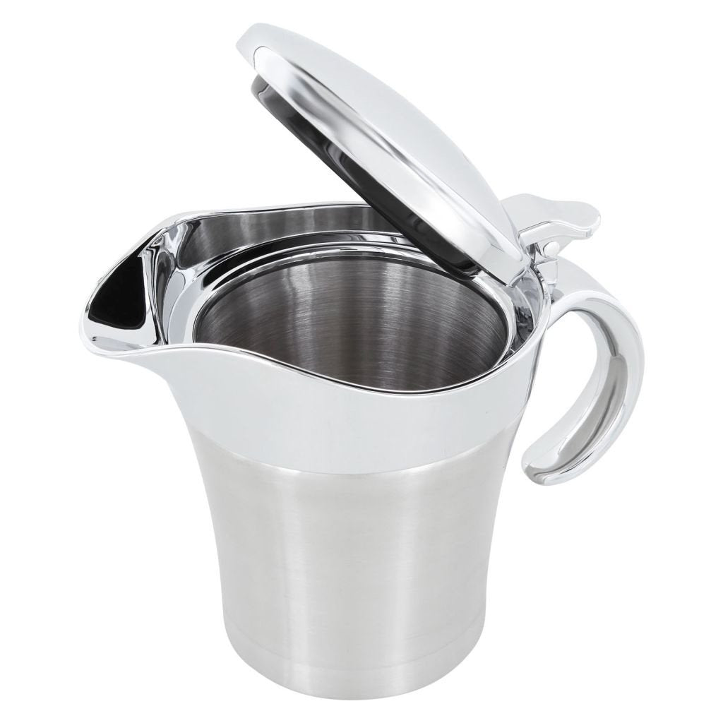 Westmark Isolier-Sauciere 0,5 L Plateado, Mate