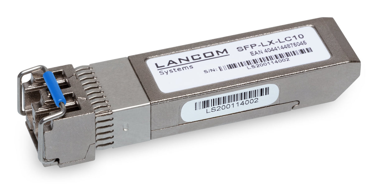 EAN 4044144601880 - LANCOM SFP-LX-LC10 (Bulk 10) red modulo transceptor Fibra óptica 10000 Mbit/s SFP+ 1310 nm imagen 1