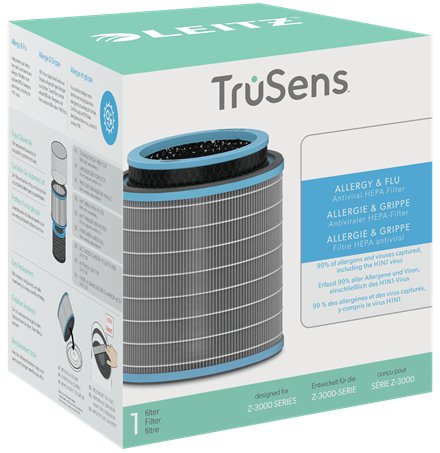 Hepa Filter Drum Allergy  Trusens Large 2415119, Air