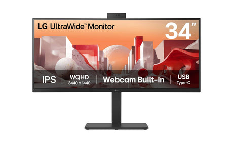 EAN 8806096207321 - LG 34BA85QE-B pantalla para PC 86,4 cm (34") 3440 x 1440 Pixeles Wide Quad HD LCD Negro imagen 1